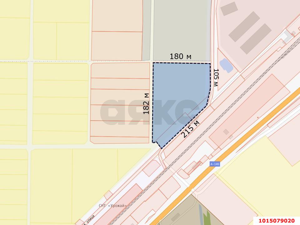 Фото №1: Коммерческая земля 400 сот. - Энем