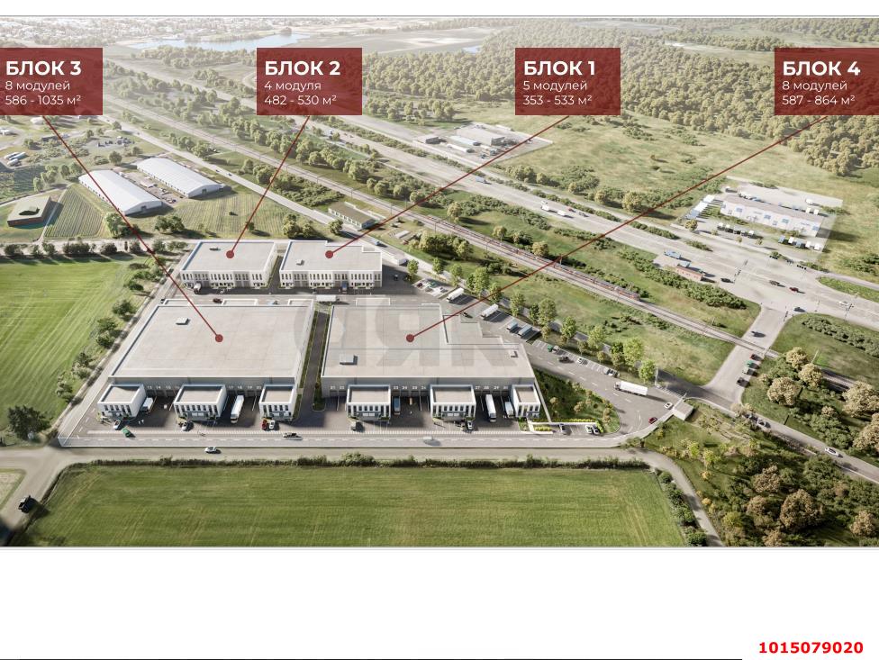 Фото №3: Коммерческая земля 400 сот. - Энем