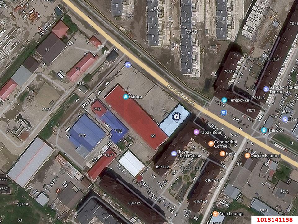 Фото №3: Складское помещение 680 м² - Яблоновский, ул. Шоссейная, 69