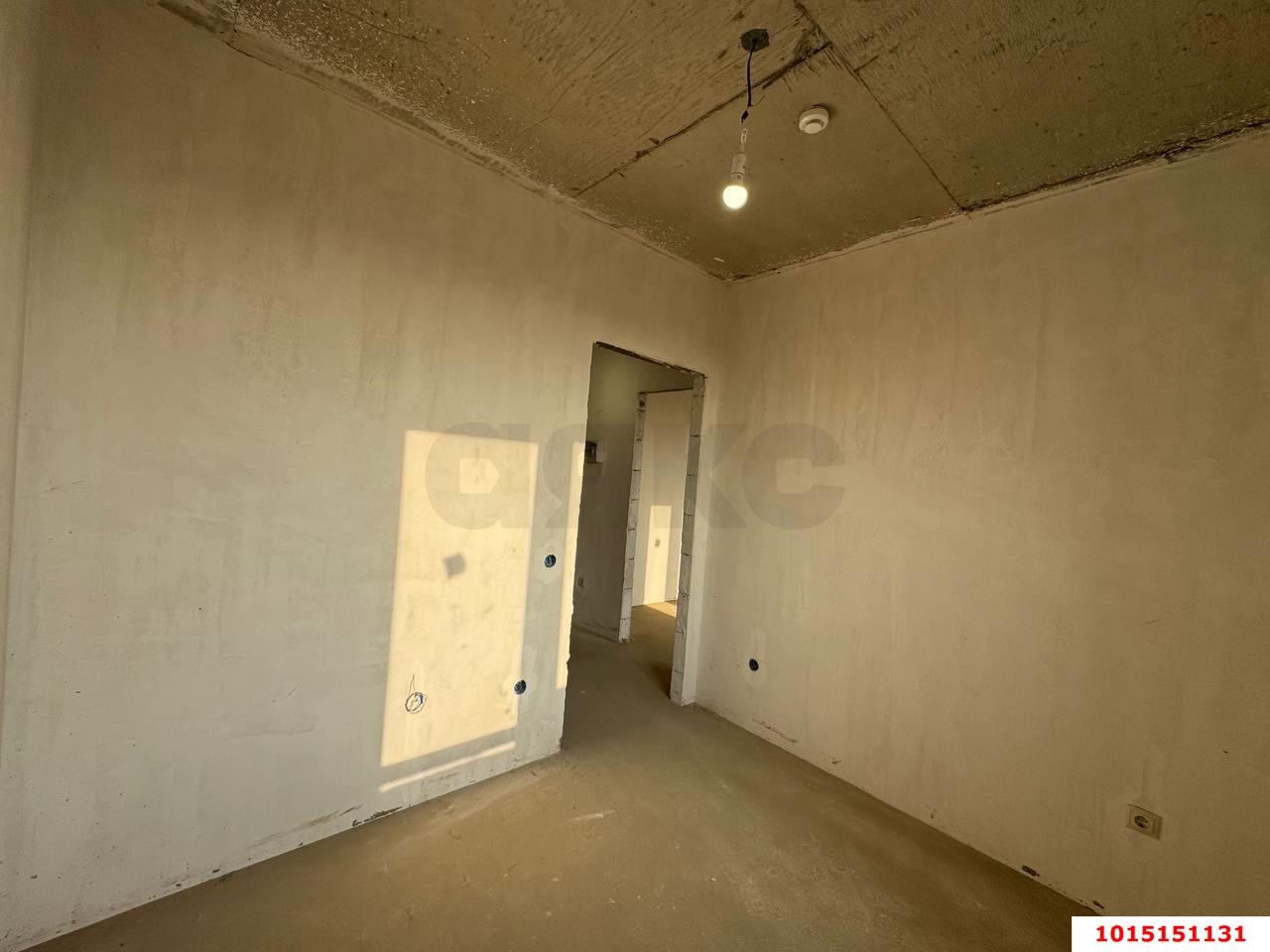 Фото №4: 1-комнатная квартира 32 м² - Новая Адыгея, ул. Бжегокайская, 25к1