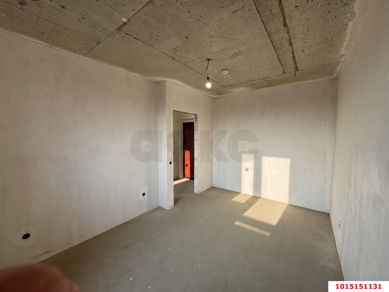 Фото №2: 1-комнатная квартира 32 м² - Новая Адыгея, ул. Бжегокайская, 25к1