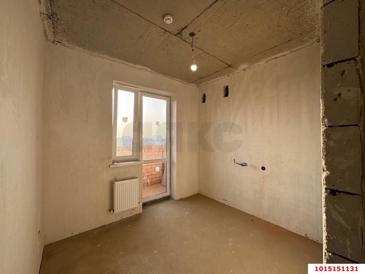 Фото №3: 1-комнатная квартира 32 м² - Новая Адыгея, ул. Бжегокайская, 25к1