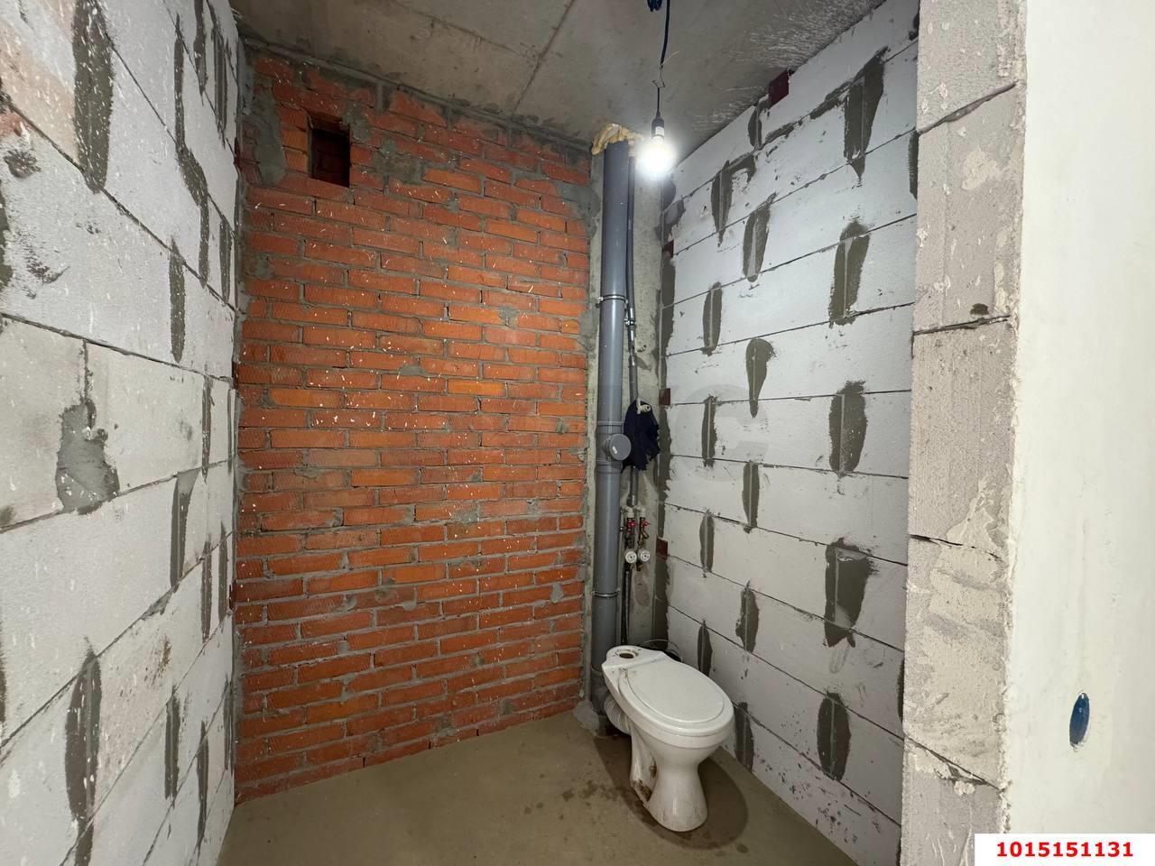 Фото №5: 1-комнатная квартира 32 м² - Новая Адыгея, ул. Бжегокайская, 25к1