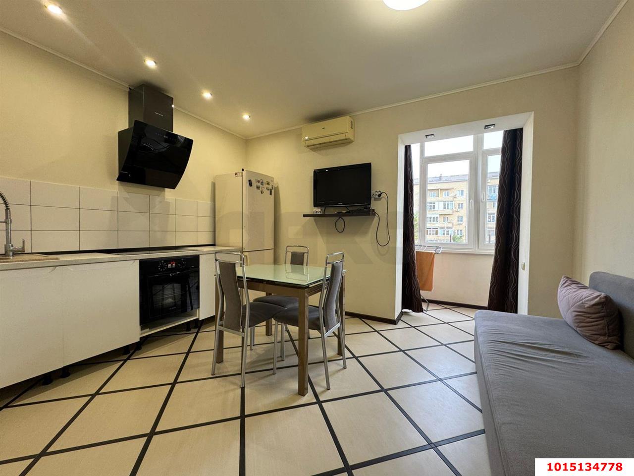 Фото №9: 1-комнатная квартира 33 м² - Краснодар, жилой комплекс Западный Город, ул. Крылатская, 7