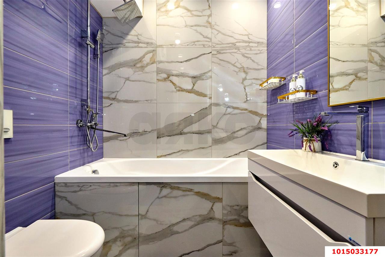 Фото №8: 1-комнатная квартира 42 м² - Краснодар, Центральный, ул. Железнодорожная, 23/1