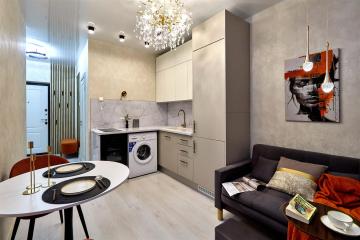 Фото №1: 1-комнатная квартира 42 м² - Краснодар, мкр. Центральный внутригородской округ, ул. Железнодорожная, 23/1