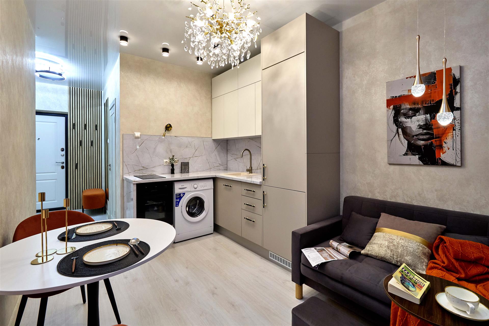 Фото №1: 1-комнатная квартира 42 м² - Краснодар, Центральный, мкр. Центральный внутригородской округ, ул. Железнодорожная, 23/1