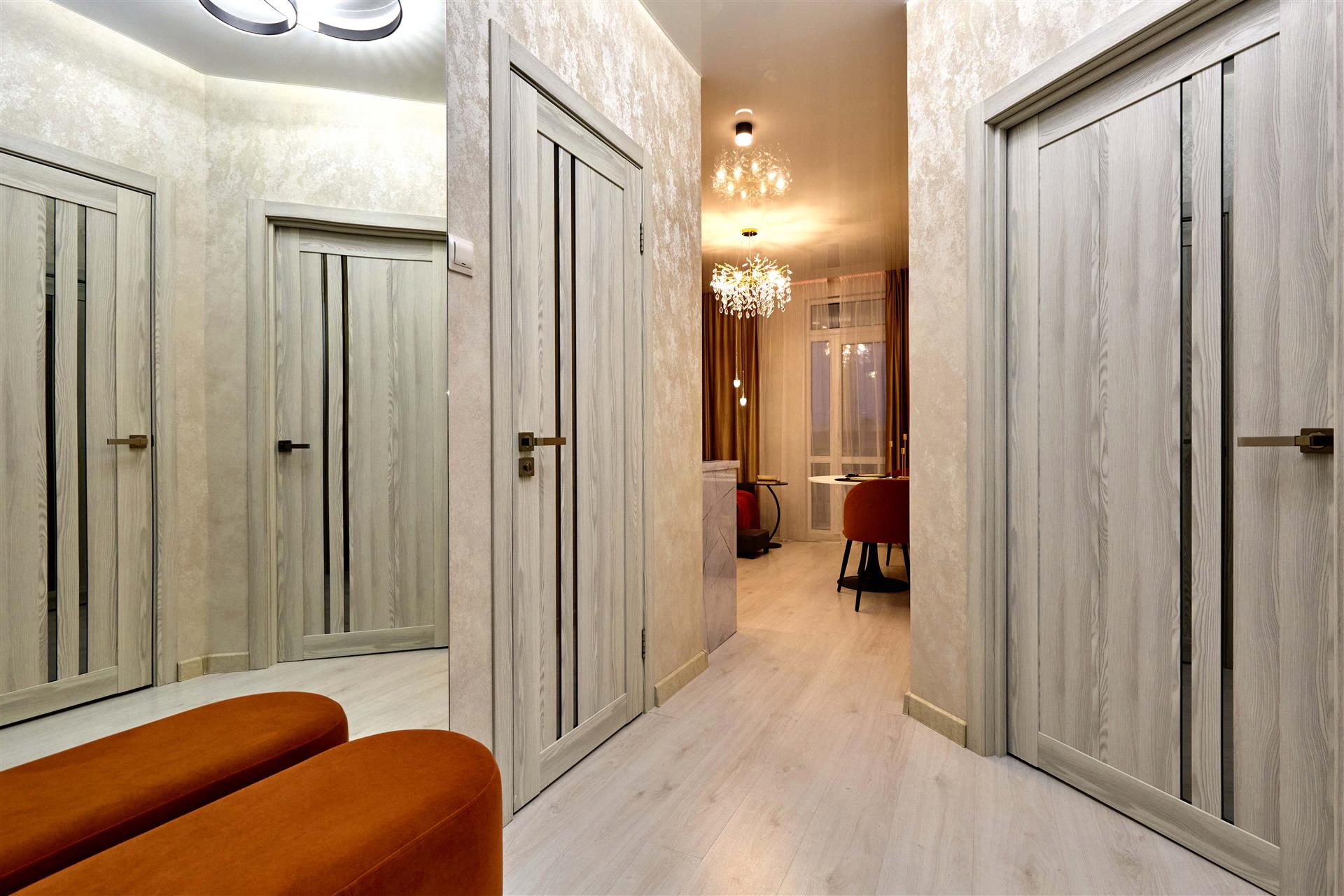 Фото №7: 1-комнатная квартира 42 м² - Краснодар, Центральный, мкр. Центральный внутригородской округ, ул. Железнодорожная, 23/1