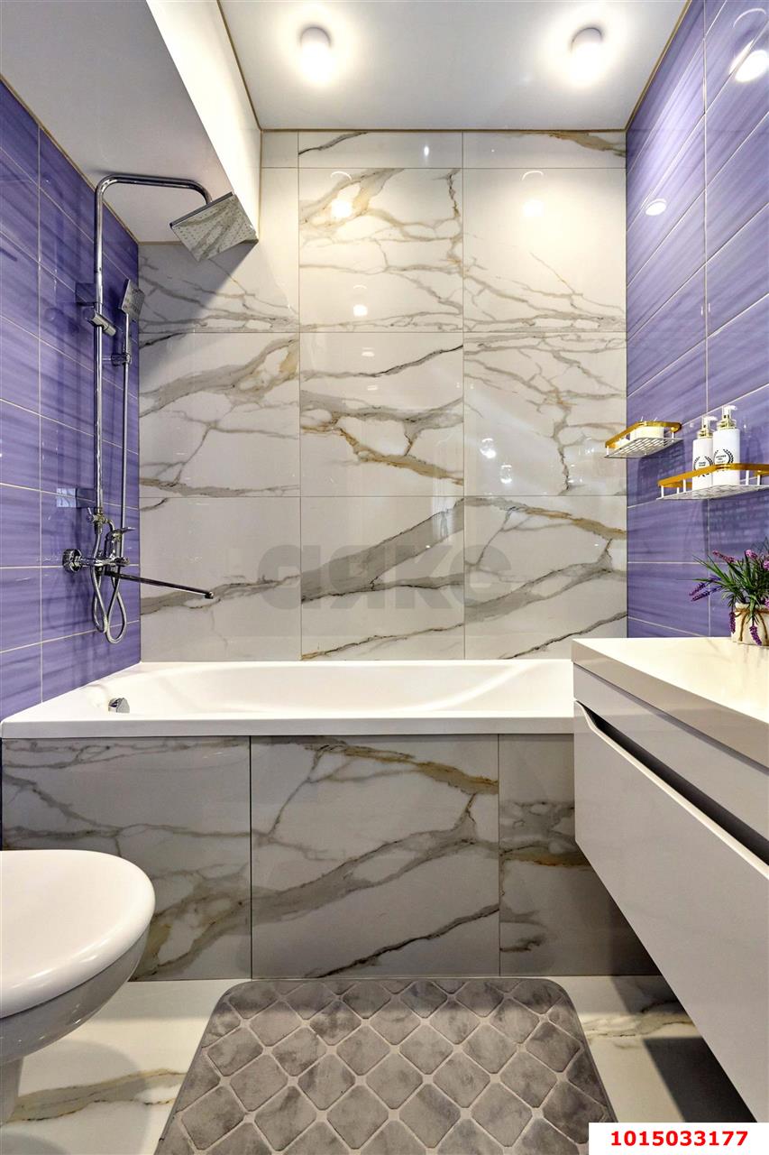 Фото №11: 1-комнатная квартира 42 м² - Краснодар, Центральный, ул. Железнодорожная, 23/1