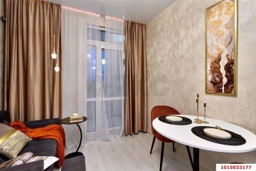 Фото №2: 1-комнатная квартира 42 м² - Краснодар, мкр. Центральный, ул. Железнодорожная, 23/1