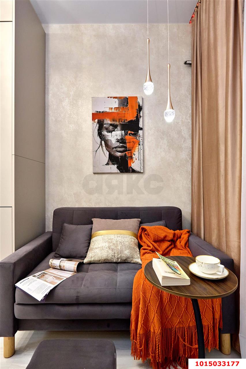 Фото №9: 1-комнатная квартира 42 м² - Краснодар, Центральный, ул. Железнодорожная, 23/1