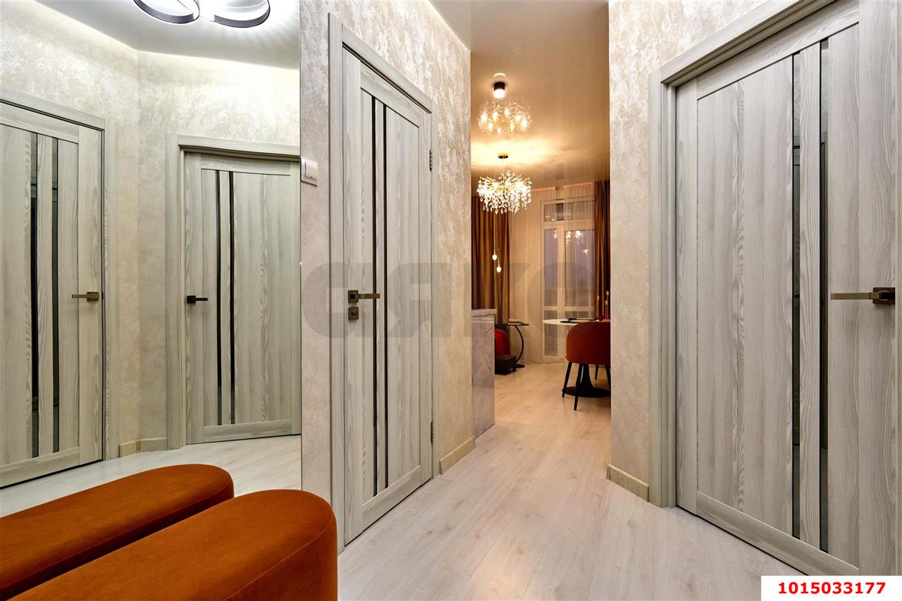 Фото №7: 1-комнатная квартира 42 м² - Краснодар, Центральный, ул. Железнодорожная, 23/1