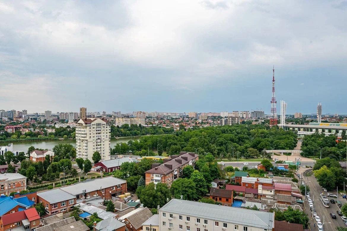 Фото №14: 1-комнатная квартира 42 м² - Краснодар, Центральный, мкр. Центральный внутригородской округ, ул. Железнодорожная, 23/1