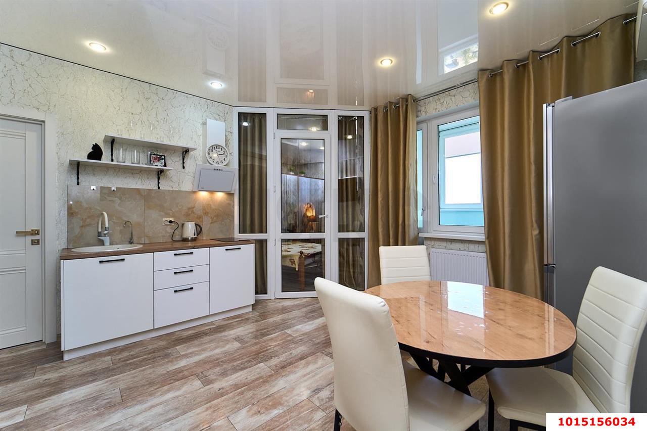 Фото №1: 1-комнатная квартира 30 м² - Краснодар, Славянский, ул. Заполярная, 39к6