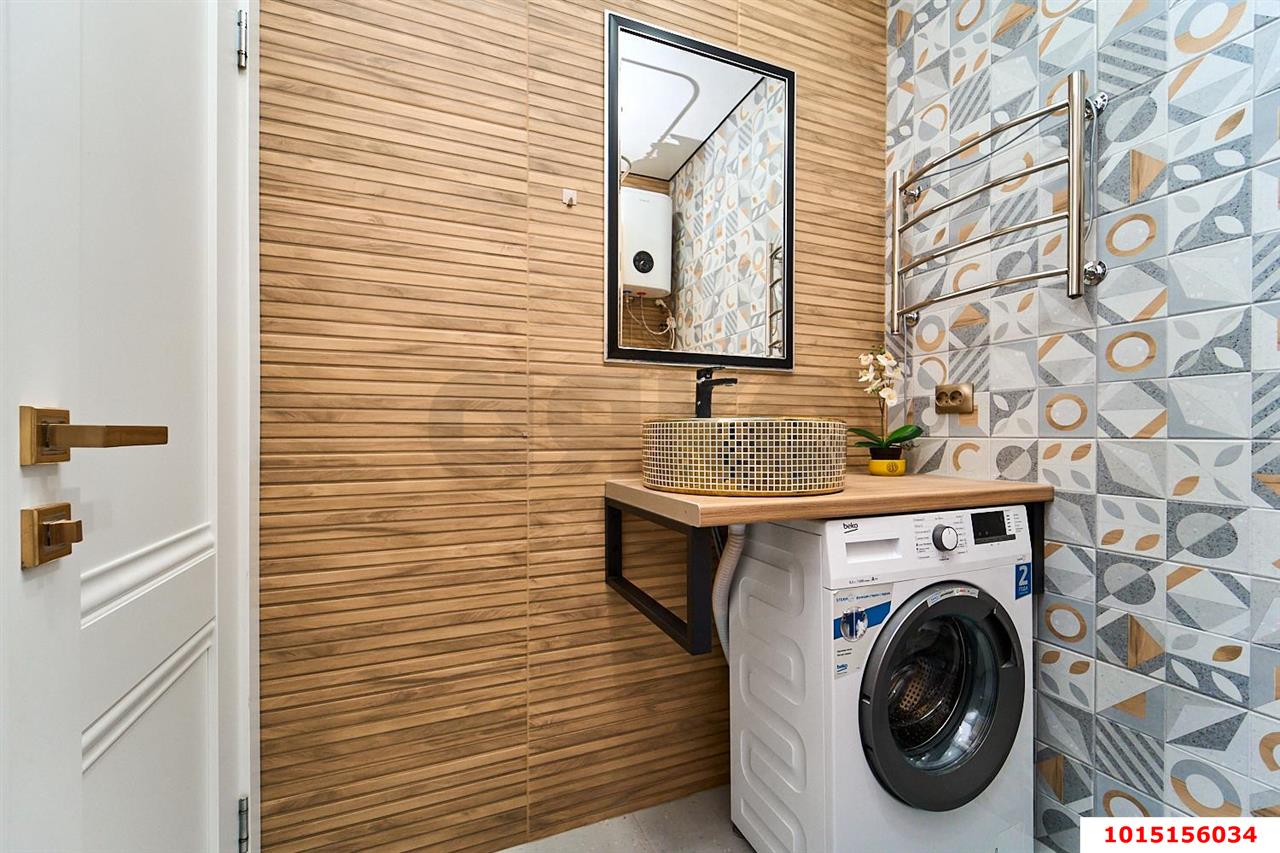 Фото №10: 1-комнатная квартира 30 м² - Краснодар, Славянский, ул. Заполярная, 39к6