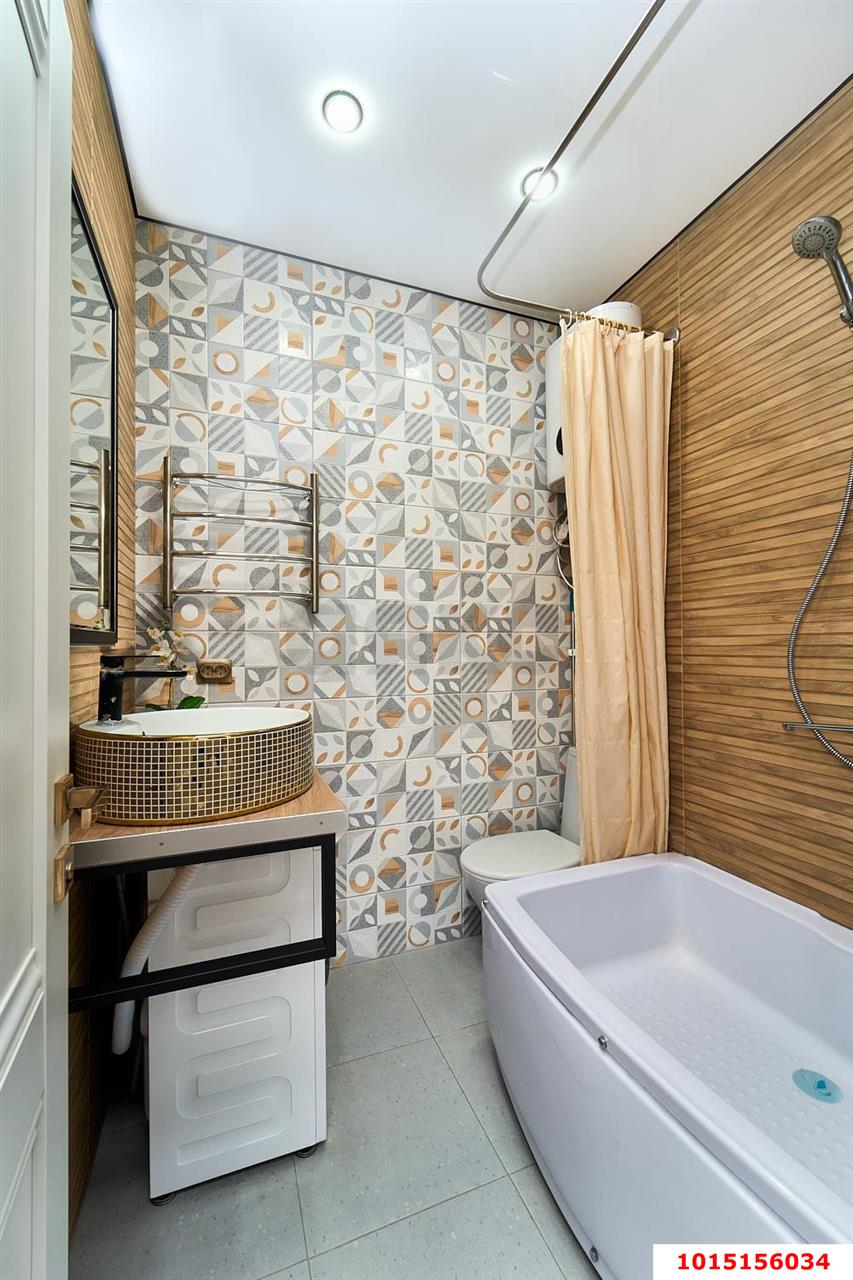 Фото №9: 1-комнатная квартира 30 м² - Краснодар, Славянский, ул. Заполярная, 39к6