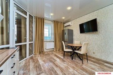 Фото №2: 1-комнатная квартира 30 м² - Краснодар, мкр. Славянский, ул. Заполярная, 39к6