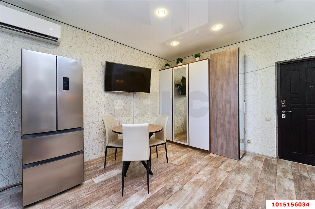 Фото №4: 1-комнатная квартира 30 м² - Краснодар, Славянский, ул. Заполярная, 39к6