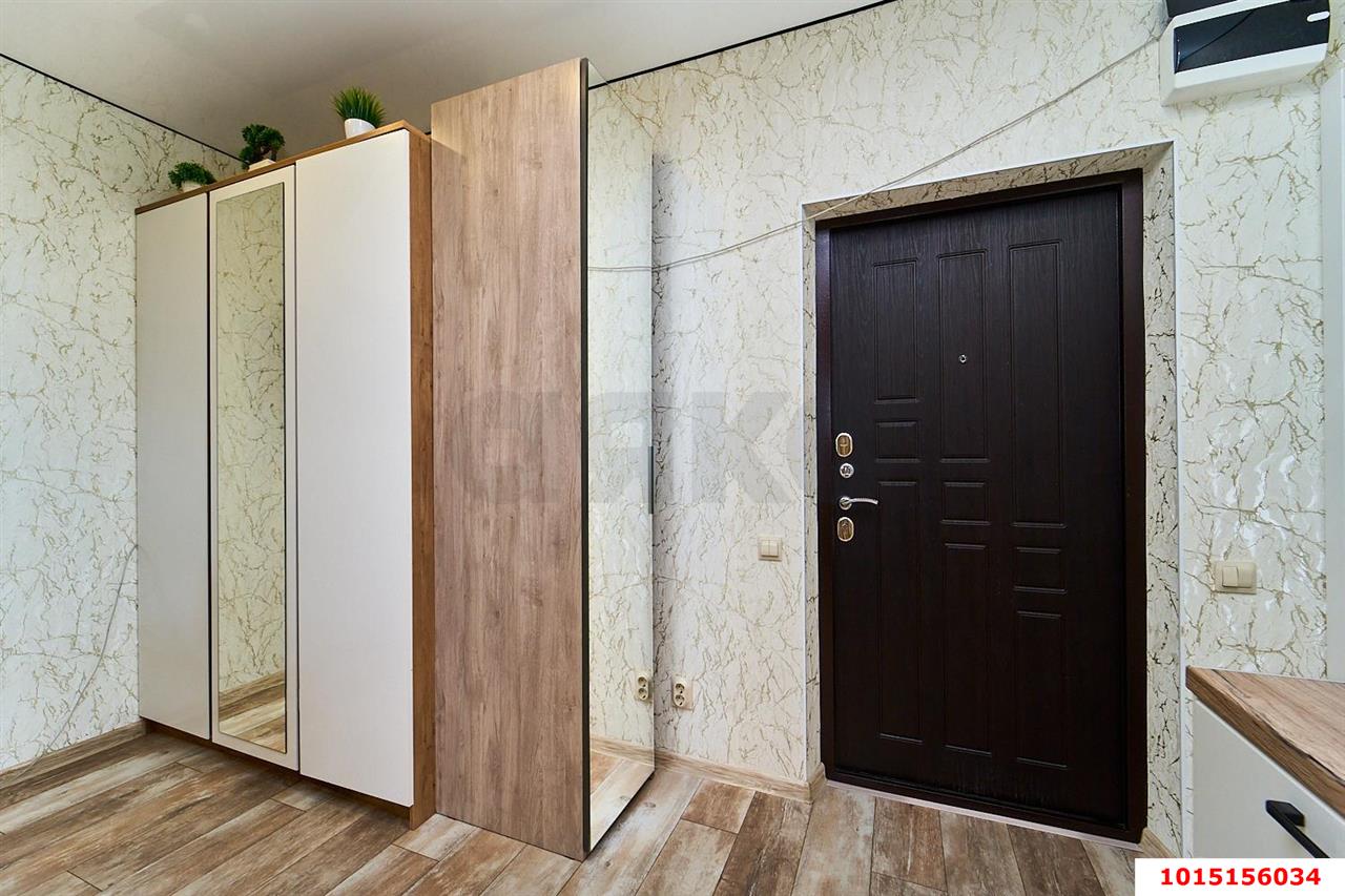 Фото №6: 1-комнатная квартира 30 м² - Краснодар, Славянский, ул. Заполярная, 39к6