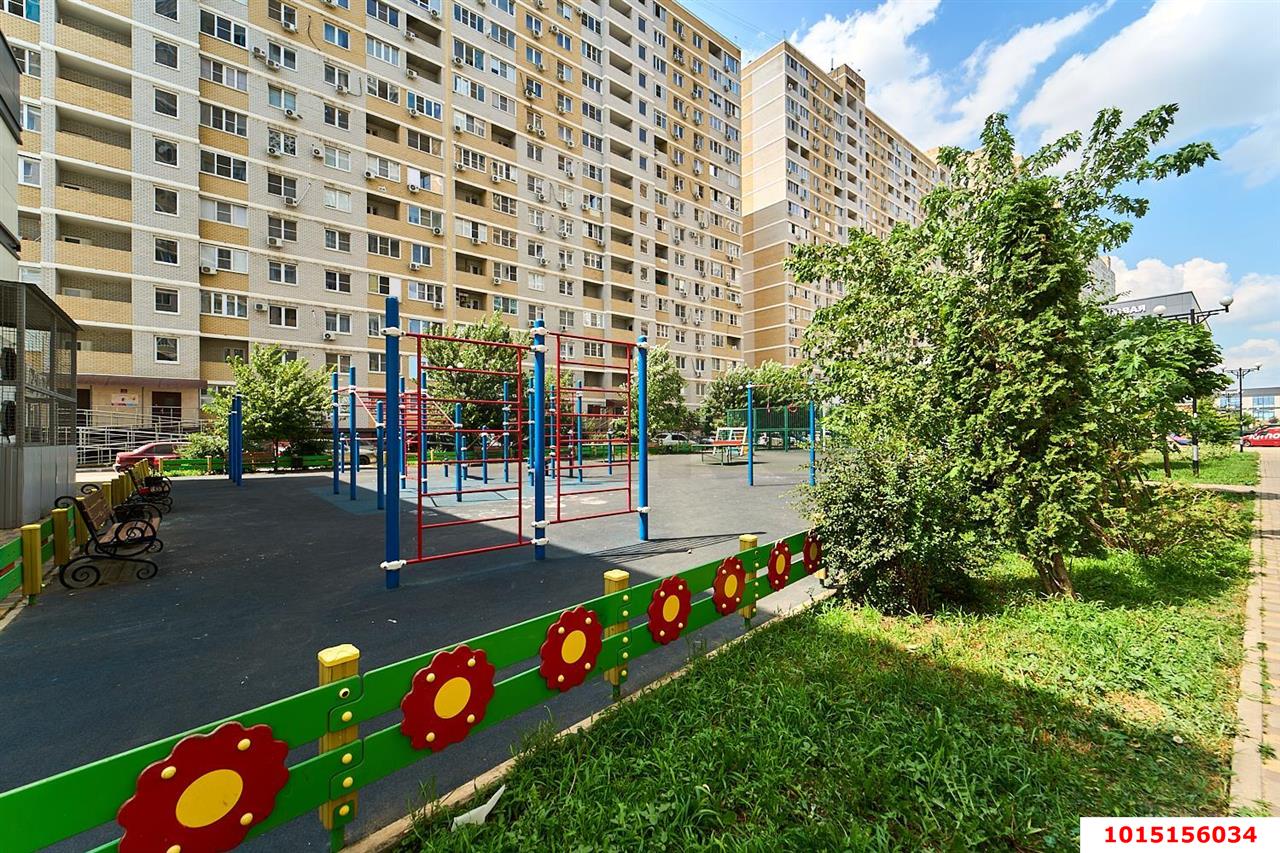 Фото №14: 1-комнатная квартира 30 м² - Краснодар, Славянский, ул. Заполярная, 39к6