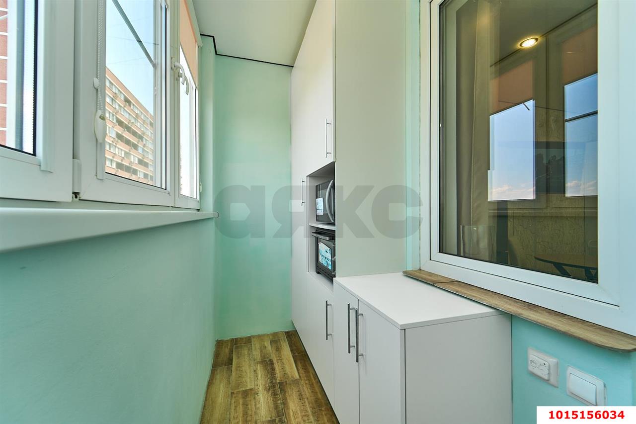 Фото №8: 1-комнатная квартира 30 м² - Краснодар, Славянский, ул. Заполярная, 39к6