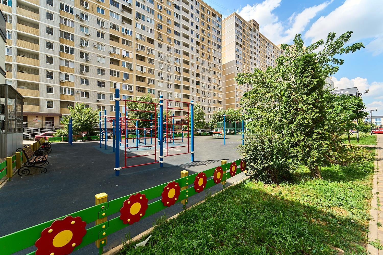 Фото №14: 1-комнатная квартира 30 м² - Краснодар, ЖК Славянка, Прикубанский внутригородской округ, жилой комплекс Славянка, мкр. Славянский, ул. Заполярная, 39к6