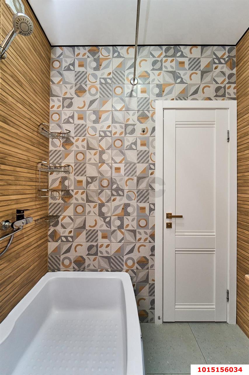 Фото №12: 1-комнатная квартира 30 м² - Краснодар, Славянский, ул. Заполярная, 39к6