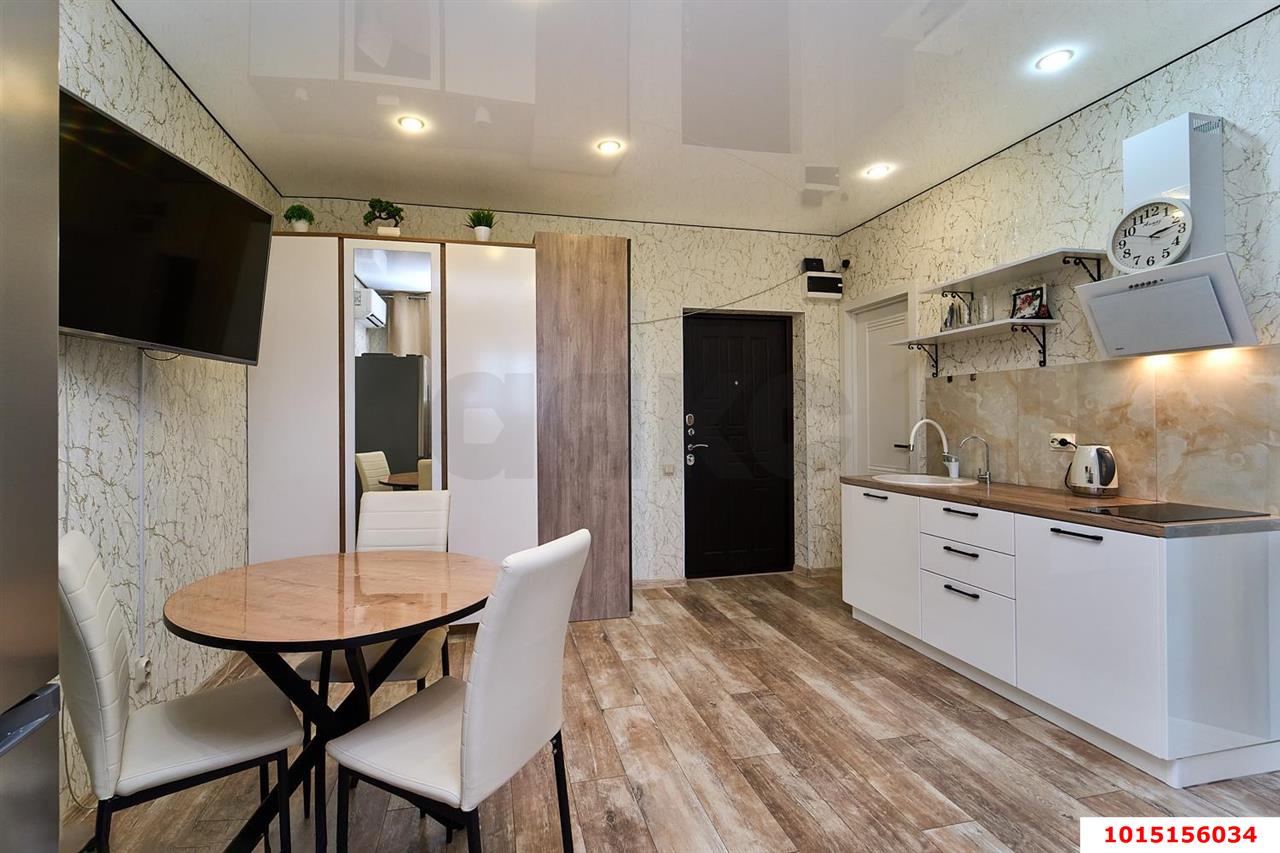 Фото №5: 1-комнатная квартира 30 м² - Краснодар, Славянский, ул. Заполярная, 39к6