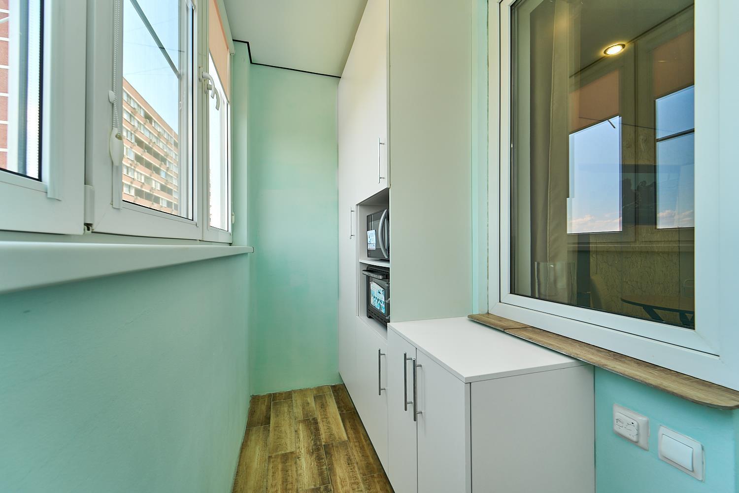 Фото №8: 1-комнатная квартира 30 м² - Краснодар, ЖК Славянка, Прикубанский внутригородской округ, жилой комплекс Славянка, мкр. Славянский, ул. Заполярная, 39к6