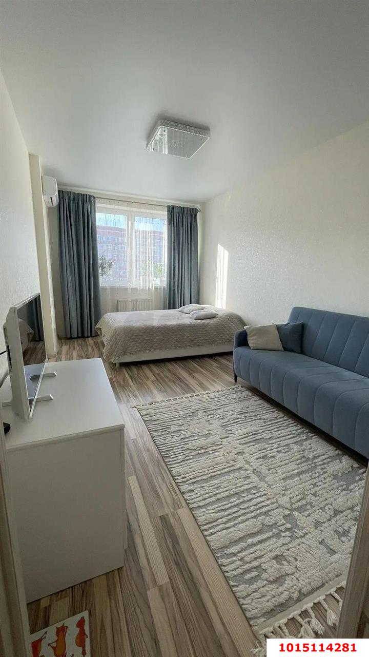 Фото №1: 1-комнатная квартира 37 м² - Краснодар, ЖК Победный, ул. Евгении Жигуленко, 13к2