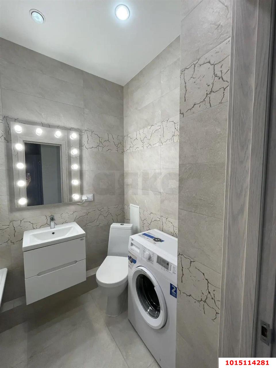 Фото №3: 1-комнатная квартира 37 м² - Краснодар, ЖК Победный, ул. Евгении Жигуленко, 13к2