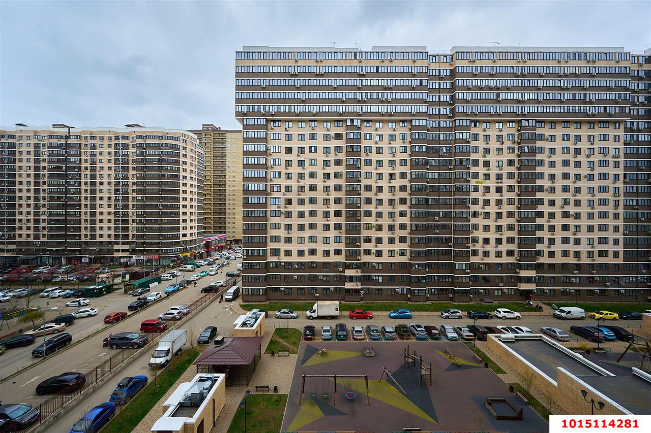 Фото №7: 1-комнатная квартира 37 м² - Краснодар, ЖК Победный, ул. Евгении Жигуленко, 13к2