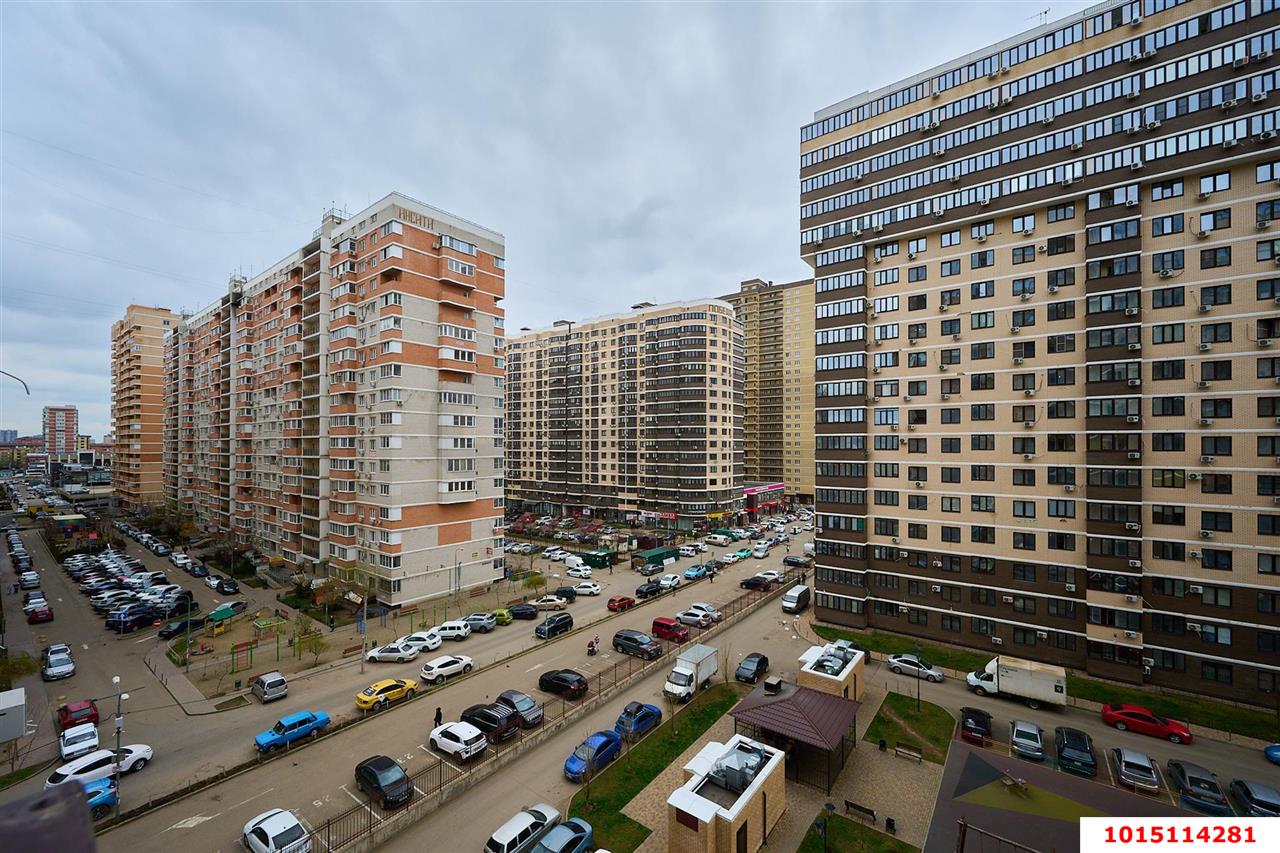 Фото №8: 1-комнатная квартира 37 м² - Краснодар, ЖК Победный, ул. Евгении Жигуленко, 13к2