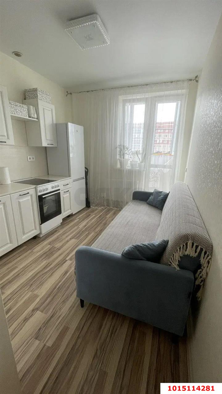 Фото №2: 1-комнатная квартира 37 м² - Краснодар, ЖК Победный, ул. Евгении Жигуленко, 13к2