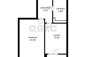 Фото №5: 1-комнатная квартира 36 м² - Краснодар, мкр. жилой комплекс Видный, ул. Командорская, 3к1