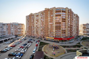 Фото №1: 1-комнатная квартира 36 м² - Краснодар, мкр. жилой комплекс Видный, ул. Командорская, 3к1