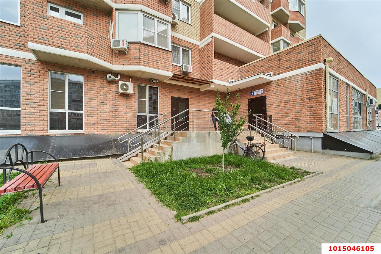 Фото №3: 1-комнатная квартира 36 м² - Краснодар, жилой комплекс Видный, ул. Командорская, 3к1