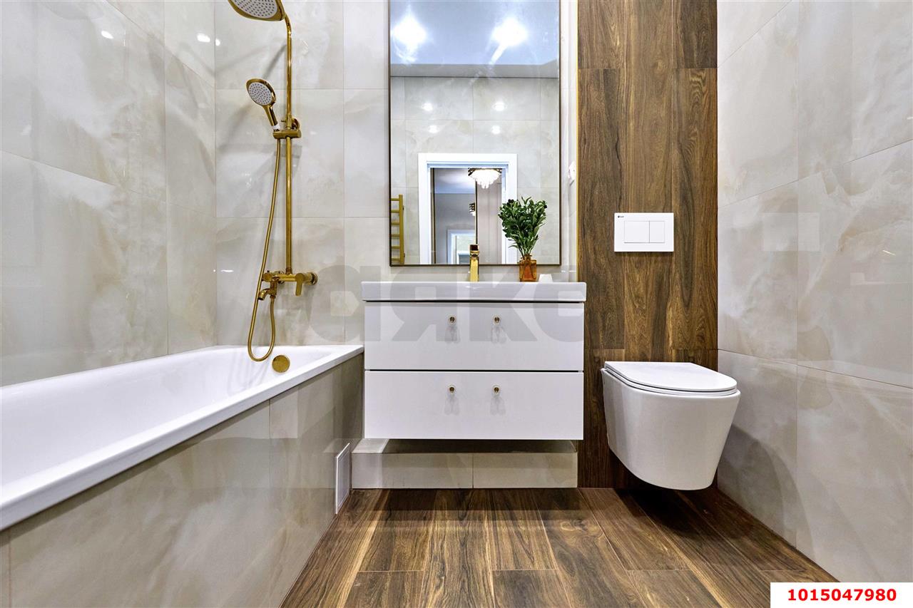 Фото №10: 1-комнатная квартира 47 м² - Краснодар, Солнечный, ул. Казбекская, 15