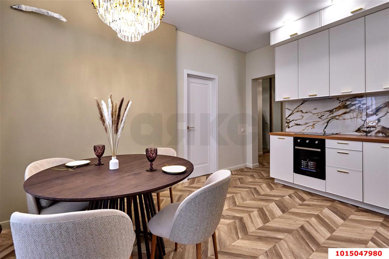 Фото №3: 1-комнатная квартира 47 м² - Краснодар, Солнечный, ул. Казбекская, 15