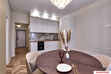 Фото №4: 1-комнатная квартира 47 м² - Краснодар, мкр. Солнечный, ул. Казбекская, 15