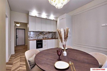 Фото №4: 1-комнатная квартира 47 м² - Краснодар, мкр. Солнечный, ул. Казбекская, 15