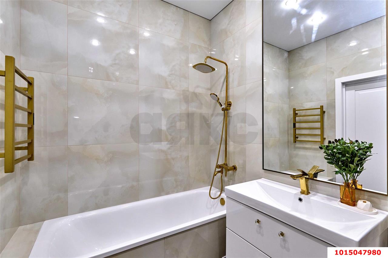 Фото №11: 1-комнатная квартира 47 м² - Краснодар, Солнечный, ул. Казбекская, 15