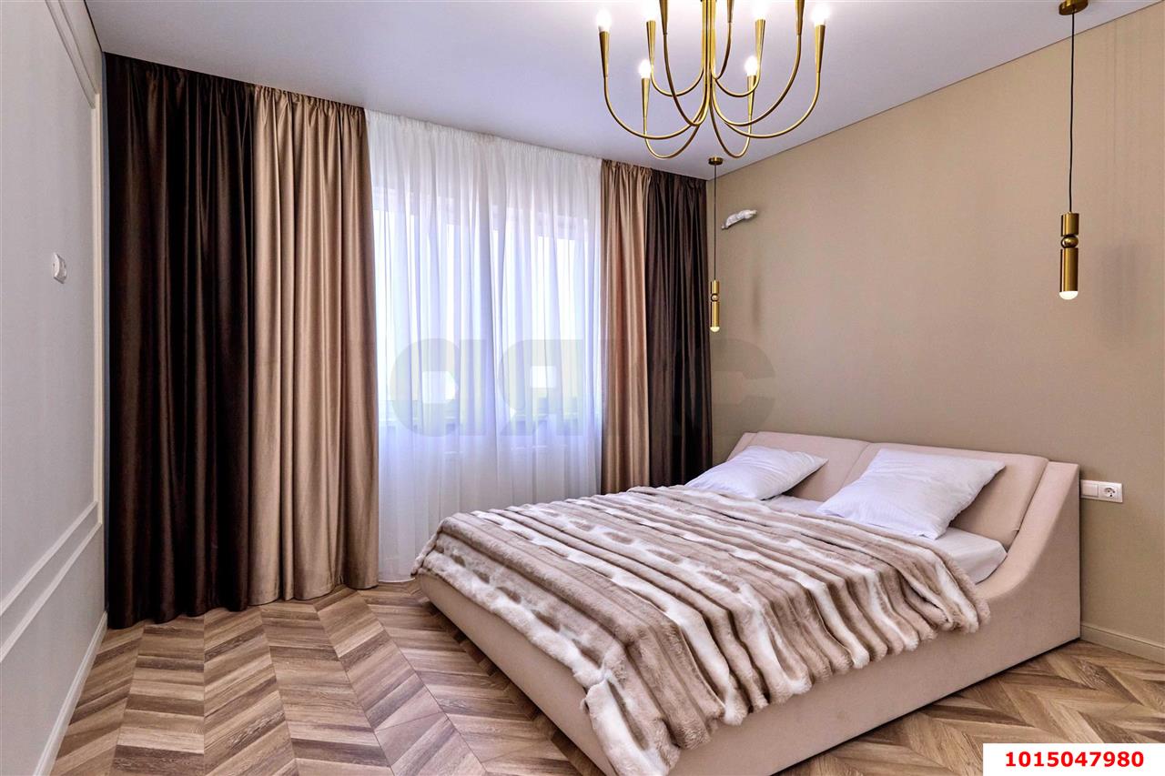 Фото №6: 1-комнатная квартира 47 м² - Краснодар, Солнечный, ул. Казбекская, 15