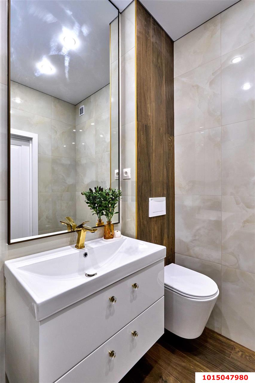 Фото №12: 1-комнатная квартира 47 м² - Краснодар, Солнечный, ул. Казбекская, 15