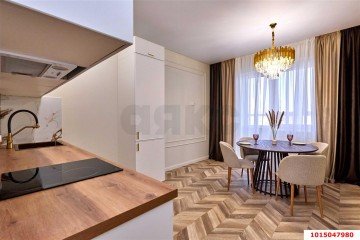 Фото №1: 1-комнатная квартира 47 м² - Краснодар, мкр. Солнечный, ул. Казбекская, 15