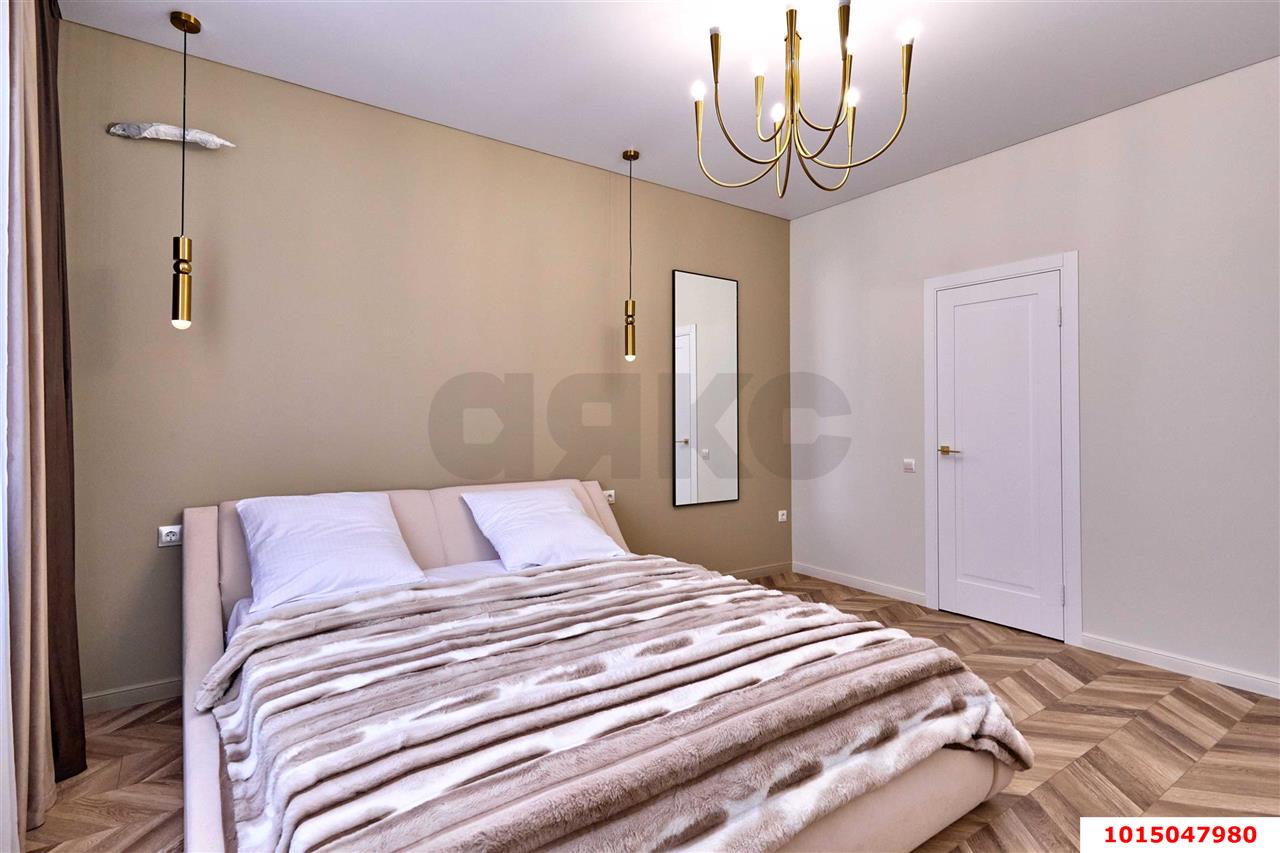 Фото №8: 1-комнатная квартира 47 м² - Краснодар, Солнечный, ул. Казбекская, 15