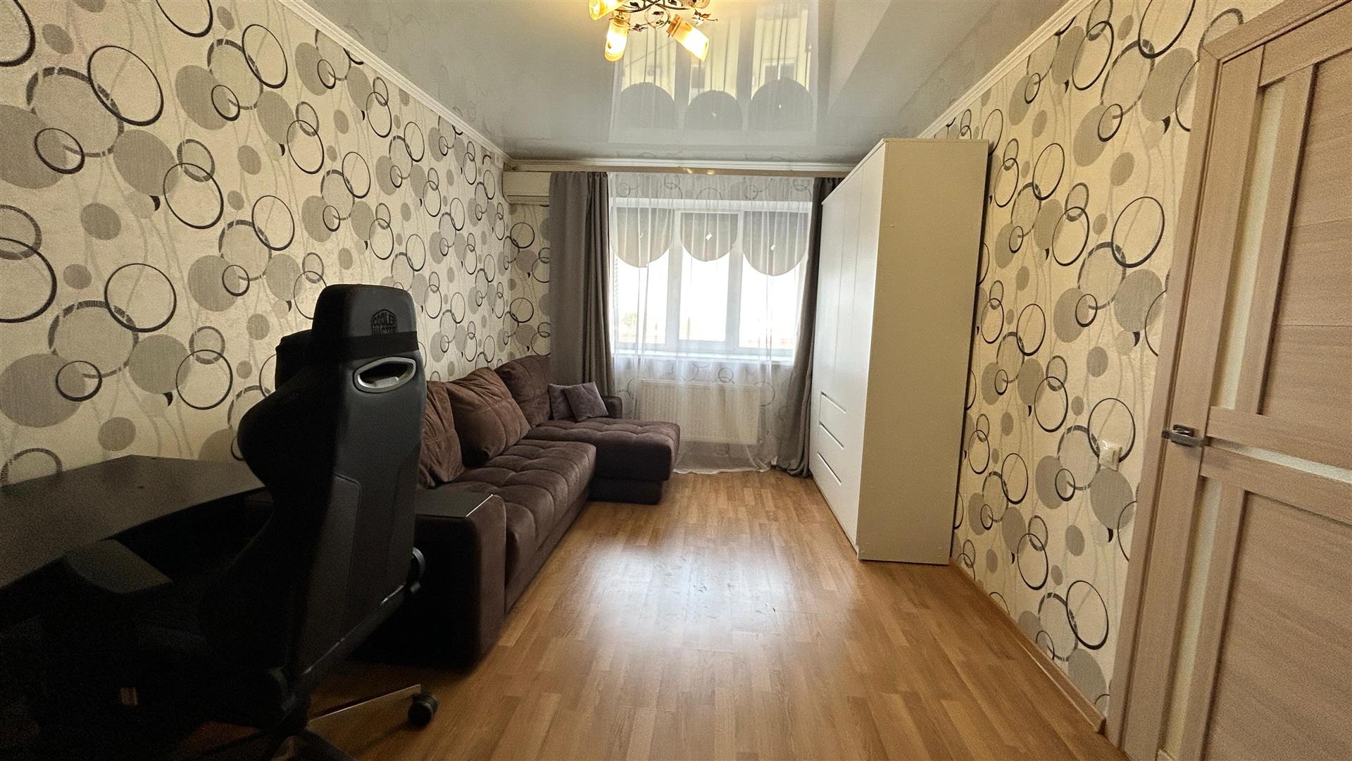 Фото №5: 1-комнатная квартира 34 м² - Краснодар, Прикубанский внутригородской округ, Калинино, мкр. Завод Радиоизмерительных Приборов, пер. Гаражный, 12/3к1