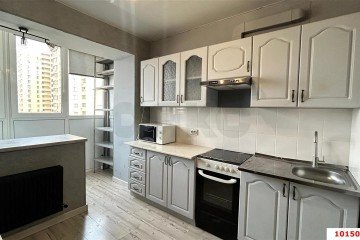 Фото №2: 1-комнатная квартира 34 м² - Краснодар, мкр. Завод Радиоизмерительных Приборов, пер. Гаражный, 12/3к1