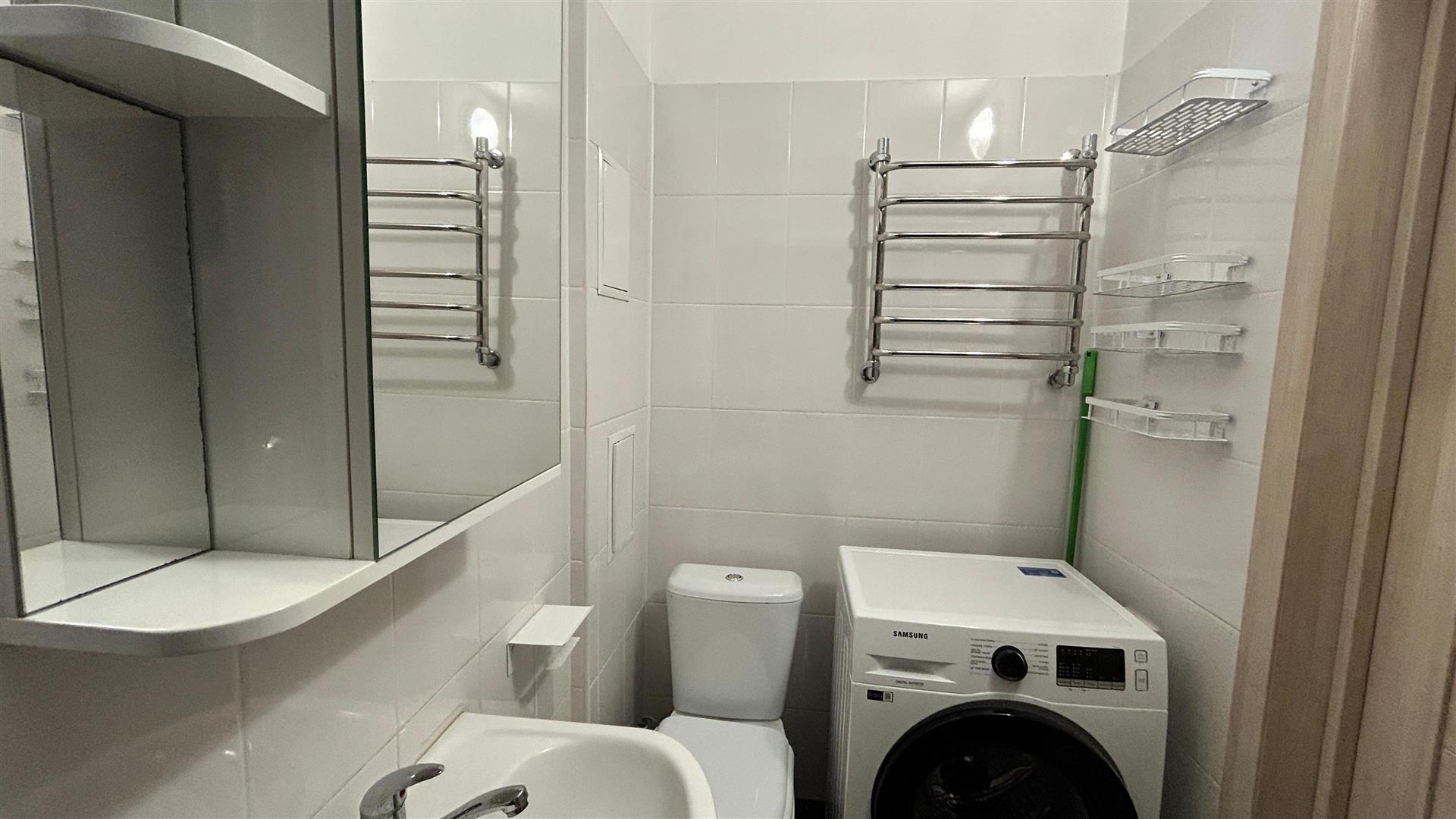 Фото №9: 1-комнатная квартира 34 м² - Краснодар, Прикубанский внутригородской округ, Калинино, мкр. Завод Радиоизмерительных Приборов, пер. Гаражный, 12/3к1