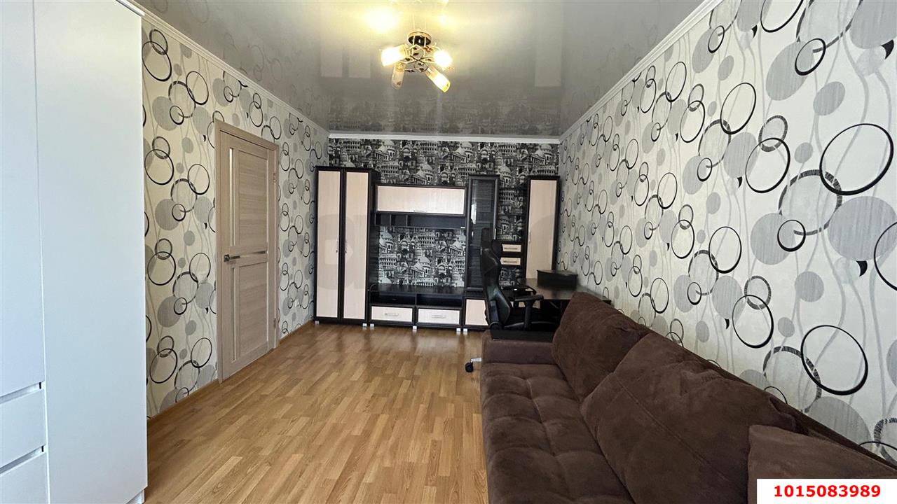 Фото №4: 1-комнатная квартира 34 м² - Краснодар, Завод Радиоизмерительных Приборов, пер. Гаражный, 12/3к1